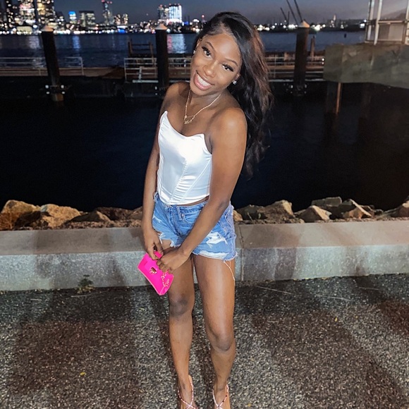 White Corset top - Picture 2 of 2